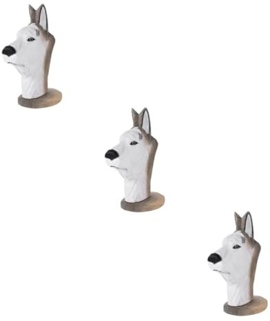 Alipis 3 Stk Brillengestell Aus Holz Brillenhalter Lustig Nase Brillenhalter Handgeschnitzter Brillenständer Robuster Brillenständer Tischdekoration Desktop-dekoration Gläser Hölzern