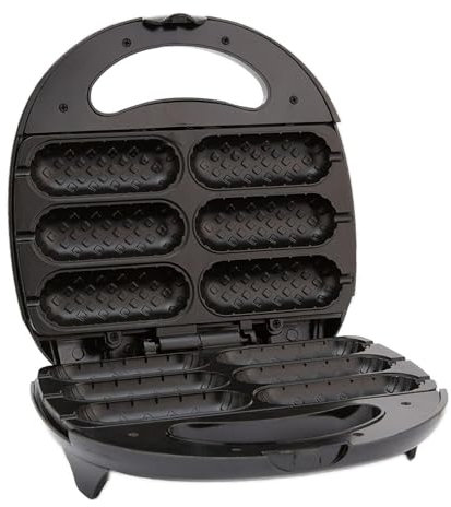 Fenteer Máquina Innovadora para Hacer Deliciosos Hot Dogs