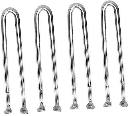 LALADEFIEE 4piezas Mango De Acero Inoxidable para Sartenes y Cacerolas y Corrosión De Accesorio Práctico para Cocina