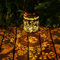 Farolillos Solares OxyLED con Diseño de Colibríes - Impermeables IP44, Luz Automática Crepúsculo/Amanecer, Ideal para Jardín, Terraza y Balcón (Decoración Exterior Vintage)