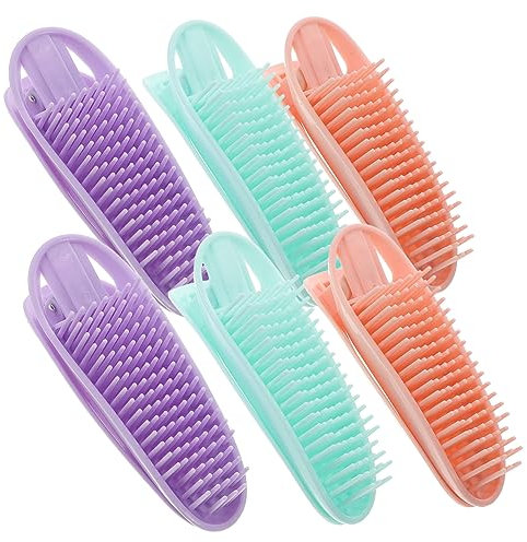 Ipetboom 6pcs Hair Volumizing Clips for Lightweight No-trace Hair Root Clips for Women for Creating Hairstyles and Curly Looks