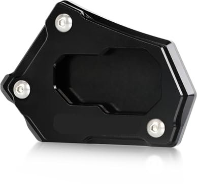 Verlängerungspolster Für B&MW Für R 1200 GS LC Für R1200GS ADV Für R1250GS Für Adventure 2013-2022 Motorrad Seitenständer Vergrößern Erweiterung Kickstand Seitenständer(C)