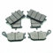 YZXOOP Pastillas De Freno De Motocicleta para HO&NDA CRF1000L Africa Twin 2016-2021 Kit De Pastillas De Freno Delanteras Y Traseras Reemplazo de Pastillas de Freno para Moto(Delantero Trasero)