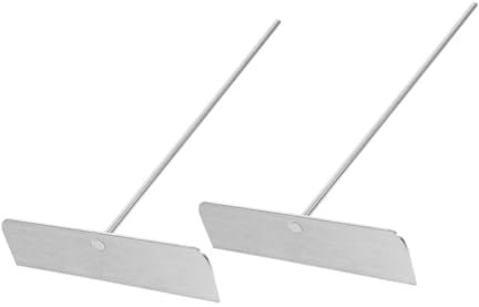 LABRIMP 2pezzi Spatola Per Crêpe Forma t Utensile Per Spalmare Crêpe in Utensile Da Cucina Per Pancake