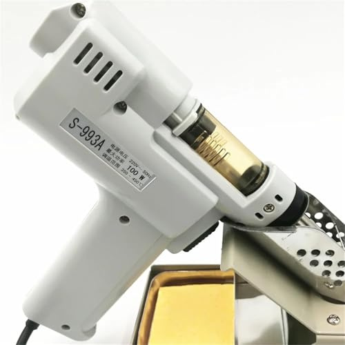 Bomba desoldadora de vacío eléctrica S-993A de 110 V/220 V con succión de soldadura de 100 W(B-220V)