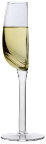 Whnbuij Copas de champán de cristal – Copas de brindis de alta calidad, elegante cristalería de cóctel | Juego de soporte transparente para bebidas, vasos de tallo de celebración de fiesta, para