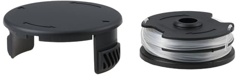 LT Easiyl Bobina Di Ricambio Per Decespugliatore Compatibile Con Parkside PRTA 20-Li A1- IAN 311046 Con Filo Da 10 M