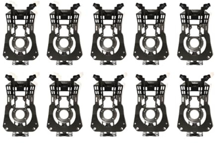 ZGGOZDH pour Mavic 3pro Gimbal Pitch Roller Motor Moteur et Anneau de Filtre UV Produit pour Drone(Damper 10 Piece)