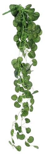 Generico Pianta Finta da Parete in Plastica Verde Edera Artificiale Leggera, Decorazione Elegante per Ufficio e Cornici Fotografiche, per Abbellire Ambienti Interni