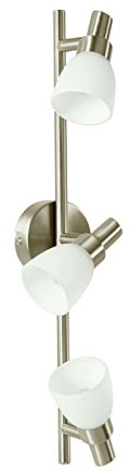 OSRAM 4058075048072, LED Scheinwerfer, Spot, 3 x 2 W, G9-Fassung, 2700 K, Aluminium, 5.4 W, warmweiß, 46.5 x 8 x 16 cm