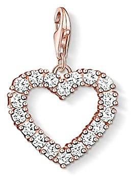Thomas Sabo Damen -Clasp Charms Silber vergoldet 1574-416-14