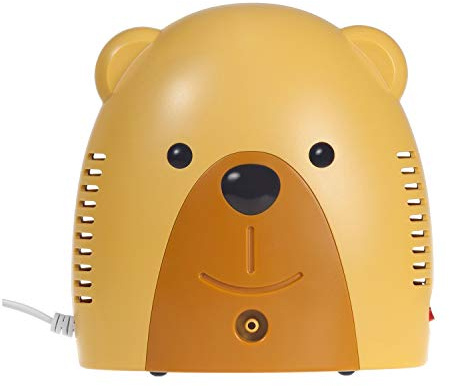 Maclean PR-811 Inhalator Inhaliergerät Set für Kinder und Erwachsene Vernebler Inhalation (Bär)