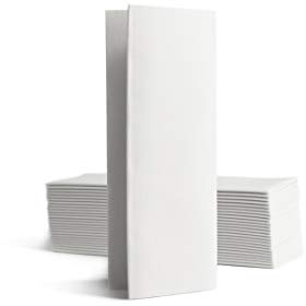 Alvotex Airlaid Gefaltete Servietten 1/8 32x40cm 50/1 - WHITE (001)