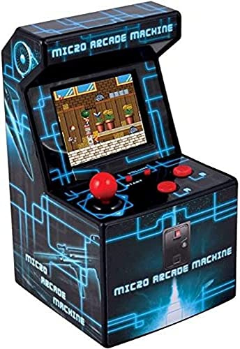 AMITVA Consola De Juegos Portátil Arcade, Mini Consola De Juegos De 2,8 Pulgadas, 220 Consolas De Juegos Portátiles con Juegos Clásicos Incorporados, Niños