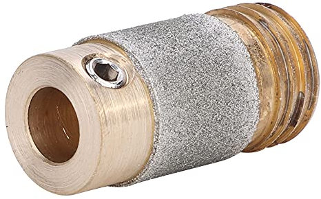 D Brocas para Amoladoras para Vidrieras,Brocas para Amoladoras de Vidrio para Vidrieras,Brocas para Amoladoras Glastar Brocas para Amoladoras de Diamante Herramienta Abrasiva de (MCBL58)