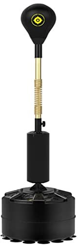 Standboxsäcke 66,9'',Speed-Boxsäcke mit Ständer,Box-Speed-Ball mit schnellem Rückprall,Freistehender Kickboxsack für Erwachsene und Jugendliche,Robuste Basis