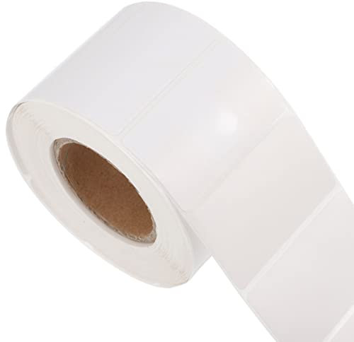 Operitacx Selbstklebende Farbige Thermoetiketten Rolle 50x30mm 800 Rechteckige Klebeetiketten aus Papier für Adressaufkleber und Schulprojekte Zufällige Farbe