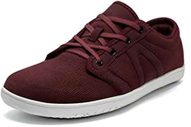 Treer Chaussures Pieds Nus Femme Homme Été Chaussures Pieds Larges Légères Barefoot Confort Chaussures Minimalistes avec Semelle à Chute Zéro Barefoot Shoes Running Sneakers, Style Simple