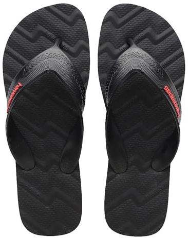 Havaianas - Track Waves, Infradito Comode, Sicure E Durevoli Con Cinghie Larghe E Arrotondate E Suola Anatomica, Uomo