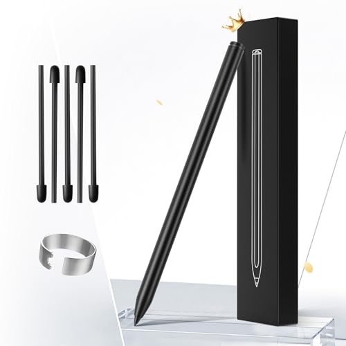 Magnetic Stylus Pen for Remarkable 2 Pen Replacement with Soft Digital Eraser + 5 Tips,Digital Stylus with Eraser for Remarkable,Alternative Marker Plus,4096 Pressure Sensitivity
