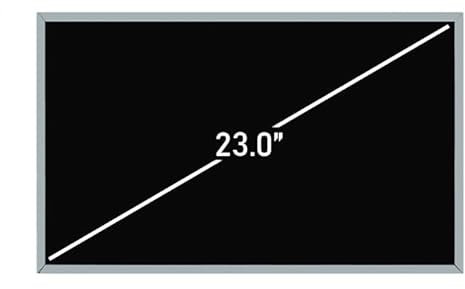 TECHNOLOGYVS 23.0 SCREEN REPLACEMENT FOR DELL FRCX3 1920x1080 LCD DISPLAY MONITOR NON-TOUCH PANEL