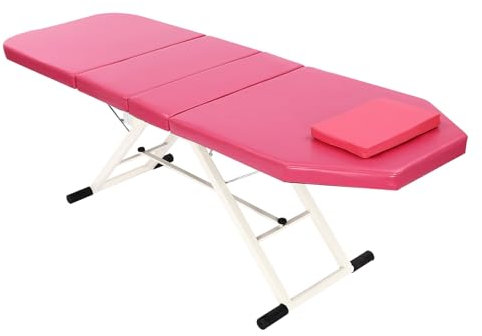 Massageliege Beauty SPA Tisch 3 Abschnitte klappbar für Akupunktur Tätowierung Drei Farboptionen - Salonqualität für Zuhause oder Geschäft