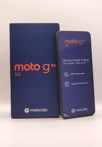 Motorola Smartphone PB0J0047PL 6,5 Qualcomm Snapdragon 695 5G 8GB RAM 128GB Nero - Marca EAN: 0840023265365
