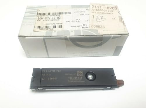 Passend für Mercedes-Benz Ml W166 Am/Fm Antennenverstärker A1669051702 Original