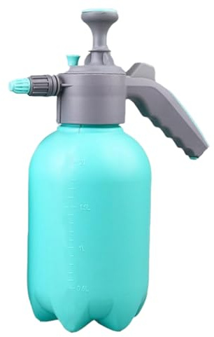 Drucksprühflasche – Garten-Pumpsprüher | 2L Tragbarer Garten-Drucksprüher | Wasserkrug für Pflanzen, Pflanzenwasserkanne mit Griff zum Düngen und Reinigen von Pflanzen