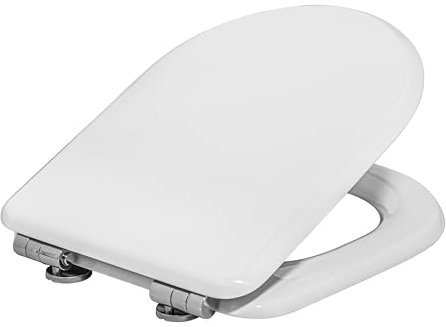 KAN Stockholm D-Shape Formholz/Absenkautomatik/Holz/Abnehmbar/Befestigung von oben/2 unterschiedliche Montagelösungen/D-Form