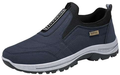 Scarpe estive da Uomo,Scarpe Running Corsa Scivolare Ginnastica Senza Lacci Jogging Trekking Comode Leggere Traspiranti Outdoor Sportive