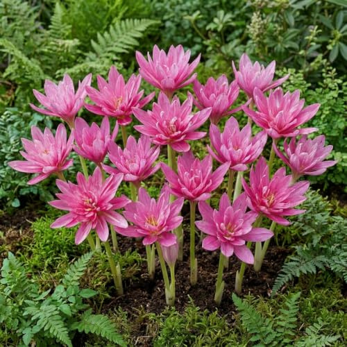 Zeitlose Colchicum - Blumenzwiebeln Winterhart - 3 Zwiebeln | Herbstblühend, mehrjährig, Echte Pflanzen aus Holland, für Garten und Rasen (keine Samen, nicht künstlich)