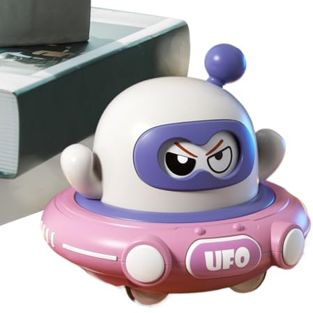 Genérico Juguete Nave Espacial | Juguete De Platillo Volante Inercial Divertido | Juegos Educativos para Niños y Niñas Preescolares para Interior y Exterior