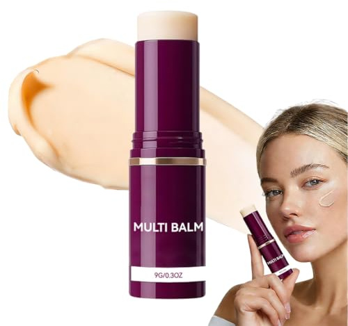 DOVBAN 9g Calcio Multi Bálsamo,Calcium Volume Multi Balm,Anti-Aging Skincare Stick,Wrinkle Core Stick,Colágeno,Vegano Cuidado De La Piel Cuidado De Los Ojos Para Ojos,Cuello y Cara
