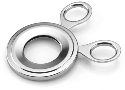 AEKZOX Cortador de Huevos Hervidos, Separador, Abridor y Pelador de Cocidos, Tijeras para Codorniz, Cabeza de Acero Inoxidable, para Crudos y Hervidos, Ahorra Tiempo, Herramienta de Cocina