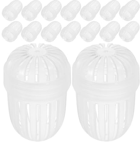 Milisten Lot de 20 Boules à Thé en Acier Inoxydable à Mailles Fines Passoires Réutilisables pour Infusion de Thé en Vrac Compatibles Théières et Tasses Filtration Précise et Fleurs Usage