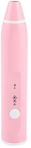 BTOSEP Montalatte elettrico, frullatore a mano ricaricabile in acciaio inox per l'uso in tipo latte, 28,96 cm (rosa)