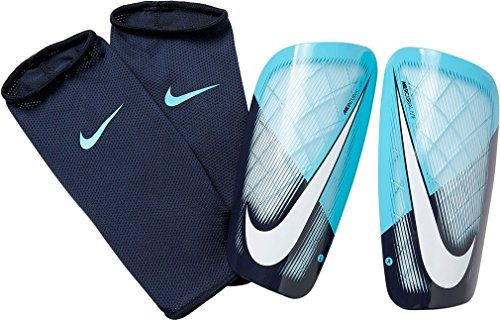 Nike Nk MERC Lt Grd Schienbeinschoner Unisex Erwachsene XL blau (blau Glacier/blau Gamma/Obsidian)