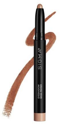 Sigma Beauty Lidschatten-Primer Base – Professioneller Eye-Primer-Stift mit eleganter, einziehbarer Spitze für langanhaltendes Make-up und ganztägige Farbintensität (Bubbly)