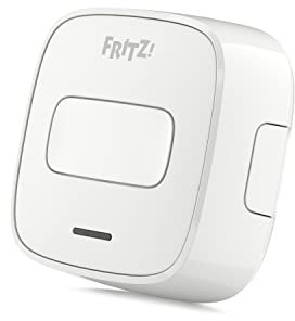 FRITZ!DECT 400 (portabler Taster für Smart-Home-Bedienung, steuern von smarten FRITZ-Steckdosen FRITZ!DECT 200 und FRITZ!DECT 210, für FRITZ!Box mit DECT-Basis verwendbar)