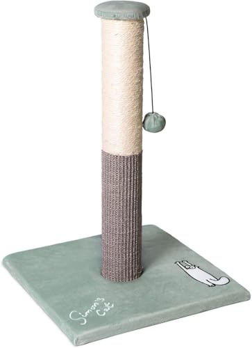Simon's Cat Kratzpfosten L: 40 cm B: 40 cm H: 60 cm