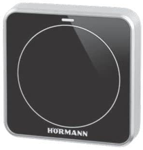 BERNER TORANTRIEBE TTRE-1 Lesegerät – kompatibel mit Transpondertaster TTR1000-1 (Maße (BxHxT): 80 x 80 x 15 mm, Gewicht 1 kg) 4511644