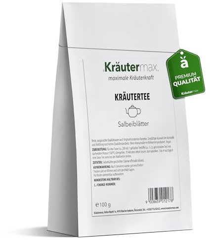 Salbei Blätter Tee 1 x 100 g