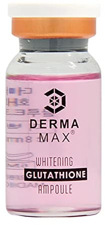 DERMAMAX BB Premium Glow | Ampulle für die BB Behandlung | Ideal für Microneedling & Dermaroller Behandlung | CENTELLA | GLUTATHIONE | SALMON | GOLD | jeweils 8ml (Glutathione)