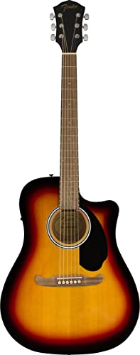 Fender FA-125CE Sunburst - Acoustic Guitar