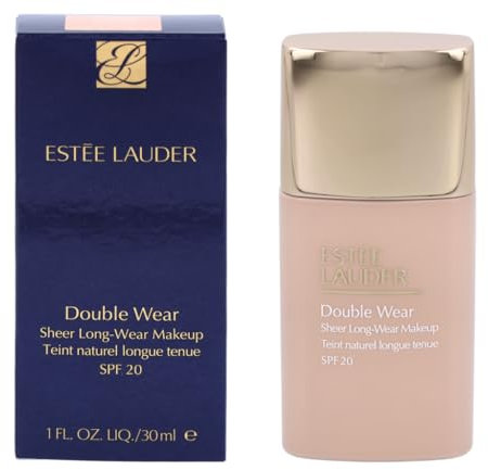 Estée Lauder, Double Wear Sheer Long-Wear Makeup SPF 20-2C0 Cool Vanilla, 30 ml.