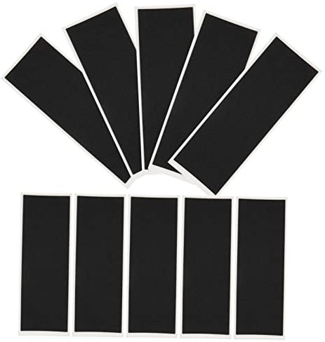 TOYANDONA 10stücke Teiliges Fingerboard Tape Flexibler Rutschfester Aufkleber Für Finger-skateboards Einfach Anzubringen Elastisch Und Langlebig Geeignet Für Finger Skateboard Zubehör