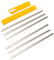 6 Pcs HSS Planer Blades Double Edged Knives 333x12x1.5mm, For Metabo DH330 DH316 Planer Cutting Tool