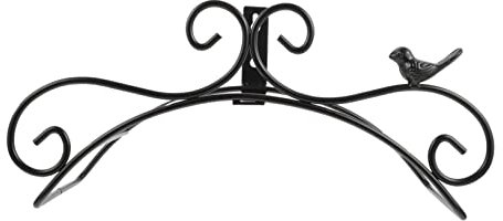 ZQDWMND Garden Hose Holder Wall Mount Hose Rack Wall Mount Indoor Pots for Plants Pot for Plants Indoor Wall Mounted Clothing Rack Iron Flower Bracket Garden Hose Bracket Garden Hose Rack/878