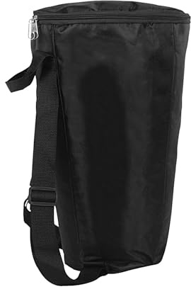 Wasserdichte Tasche für afrikanische Trommel, afrikanische Trommeltasche | aus Oxford-Stoff, Schulterrucksack Tragetasche, Musikinstrumenten-Rucksack mit verstärkten Gelenken zur Aufbewahrung a